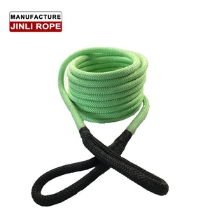 (JINLI ROPE) <span class=keywords><strong>Corde</strong></span> de récupération cinétique de 1/2 à 2 1/2 pouces avec <span class=keywords><strong>corde</strong></span> de remorquage de récupération super cinétique, utilisée <span class=keywords><strong>pour</strong></span> le sauvetage <span class=keywords><strong>4x4</strong></span> - Product Image 4