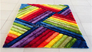 Thảm Lông Xù Nhiều Màu Cầu Vồng Giá Tốt Nhất - Product Image 4