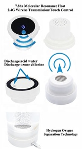 Bouteille d'eau à hydrogène quantique, activation de l'eau en 5 minutes, réduction de la viscosité du sang, cadeau d'entreprise, cadeaux pour amis, <span class=keywords><strong>parents</strong></span>, proches - Product Image 2