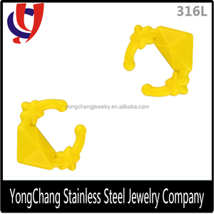 Estilo encantador acrílico <span class=keywords><strong>nariz</strong></span> anillos para descuento - Product Image 6