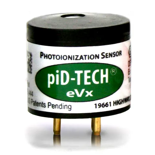 Uzun lamba ömrü Fotoiyonizasyon Dedektörü PID VOC Gaz Sensörü