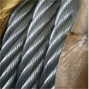 316 6 × 36 WS + IWRC 直径 22 ミリメートルステンレス鋼線ロープ昇降スリング - Product Image 3