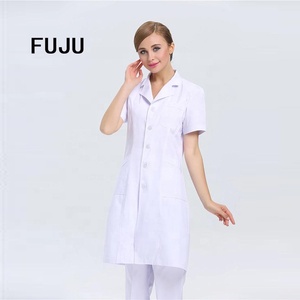Buy In Bulk White Uniform Dresses Nurses New Design, Coat Style |  Alibaba.com