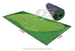 <span class=keywords><strong>Mini</strong></span> <span class=keywords><strong>golf</strong></span> putting green interior al aire libre césped artificial alfombra de césped - Product Image 4