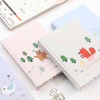 Mini libreta personalizada con dibujos animados, libreta de bolsillo