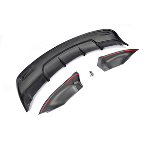 สูญญากาศDiffuserหลังคาร์บอนแยกสำหรับเทสลารุ่น<span class=keywords><strong>S</strong></span> <span class=keywords><strong>70D</strong></span> P85D 90D P100D 16-18 - Product Image 4