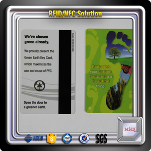 CMYK printing classic MDHC365 MF <span class=keywords><strong>1</strong></span> K S50 NFC smart VC hotel key card with 13.56 Mhz ISO14443A - Product Image 1