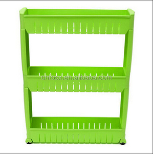 Étagères de rangement de cuisine DIY, <span class=keywords><strong>support</strong></span> de ménage/en plastique, pour la cuisine, bricolage - Product Image 3