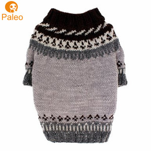 Paleo Custom Huisdier Hond Trui Gebreide Warme Puppy Trui Kleding Kleding Kat Hond Winter Gebreide Trui Kleding - Product Image 1