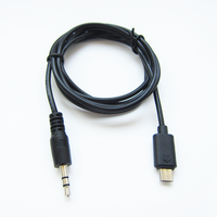 Benutzer definierter 3,5-mm-Stereo-Buchsenstecker an Micro-B 5P-USB-Audioadapterkabel