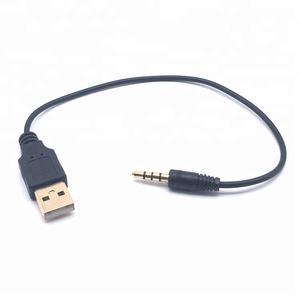 Adattatore <span class=keywords><strong>USB</strong></span> 2.0 Maschio a Jack Audio <span class=keywords><strong>AUX</strong></span> 3.5mm Maschio OTG <span class=keywords><strong>Cavo</strong></span> <span class=keywords><strong>USB</strong></span> per Auto - Product Image 2