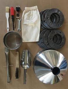 औद्योगिक छोटे अनाज घर आटा चक्की गेहूं मिलिंग मशीन वाणिज्यिक चक्की कॉफी मिर्च काली मिर्च पीसने की मशीन - Product Image 4