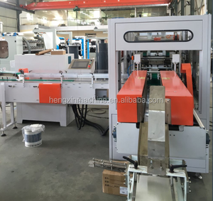 Volledige Automatische Tissues Productielijn Doos Verpakkingsmachine