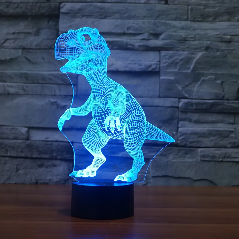 FS-3197 dinosaur shape 3d night light new product ideas new products 2019