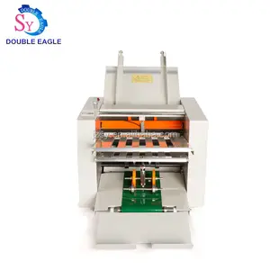 ZE-9B/4 otomatik kağıt katlama makinesi çapraz kat yapmak için kitapçık