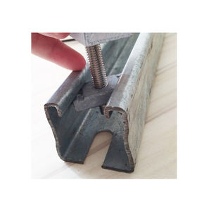 ソーラー部品ミッドクランプエンドクランプLフィートPV取り付けシステム - Product Image 3