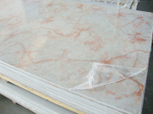 Tấm Ốp Tường Giả Đá Cẩm Thạch 3d Pvc Trang Trí Nội Thất Chất Lượng Cao Giá Rẻ - Product Image 6