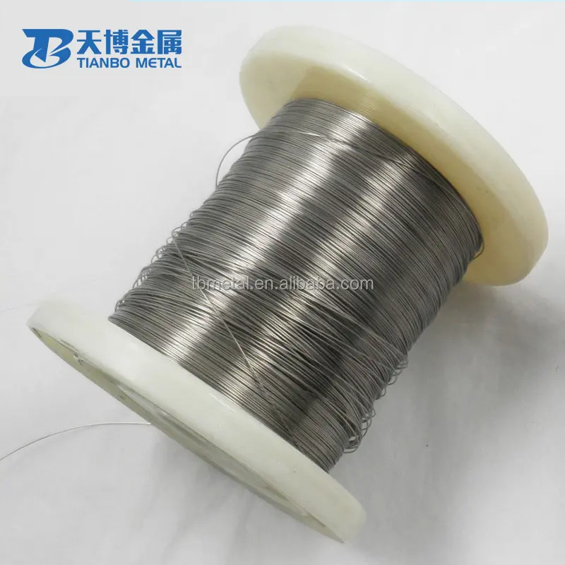 99.95% high purity tungsten wire in coils / w1 99.95% tungsten heating wire