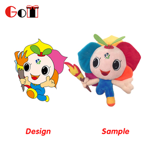 Großhandel Günstige Kids Obst Plüsch Benutzerdefinierte Gemüse Spielzeug - Product Image 2