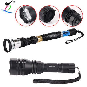 Hla9plus Scope Gemonteerd Led Coon Jachtlicht Led 940nm Lamp 300 Camping Oplaadbare Batterij Ip67 Li-Ion Batterij Aluminium Legering - Product Image 3