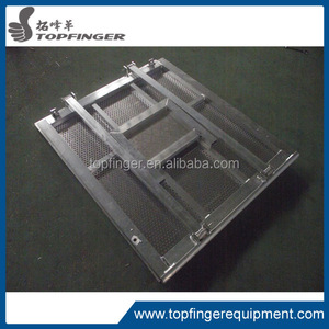 Sáng tạo hottest <span class=keywords><strong>paypal</strong></span> chấp nhận xách tay chất lượng cao trọng lượng nhẹ nhôm đám đông barrier cho road - Product Image 5