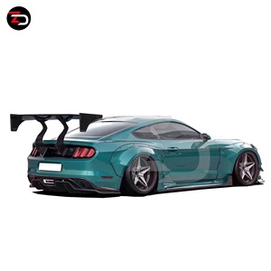 Kit carrosserie style Robot Offre Spéciale génération 2 pour <span class=keywords><strong>Ford</strong></span> <span class=keywords><strong>Mustang</strong></span> 6 2015-2017 Pare-chocs avant Lèvre arrière Fender flares - Product Image 5