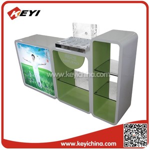 di marca store display legno stand - Product Image 1