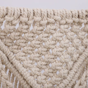 DaiRui échantillon gratuit dortoir indien macramé <span class=keywords><strong>tenture</strong></span> murale tissée Boho tapisserie décor à la maison tapisserie murale Mandala - Product Image 2