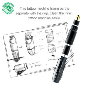 Máquina de tatuaje rotativa profesional para maquillaje permanente con funciones de sombreador y delineador Dragonhawk 2017 - Product Image 4