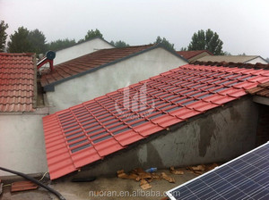 Meilleure vente Tuiles solaires plates 20w Tuiles photovoltaïques Tuiles de toiture solaires - Product Image 2