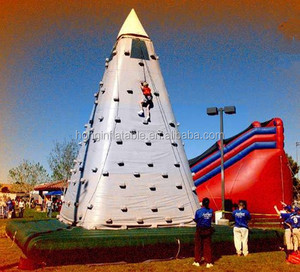 Parete da Arrampicata Acquatica Gonfiabile Gigante con Montagna per Giardino - Product Image 4
