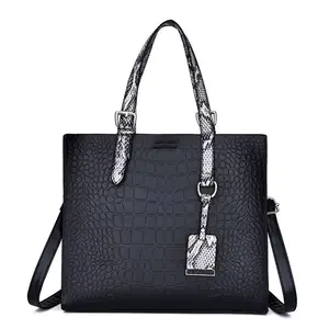 2019 Banjara Designer Handbags Bag Shoulder Diagonal Crocodile Pattern Bag