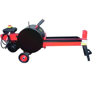 Coupe-bois et fendeuse de bois et broyeur à disque à bois haute capacité pour forêt et bûches avec CE - Product Image 1