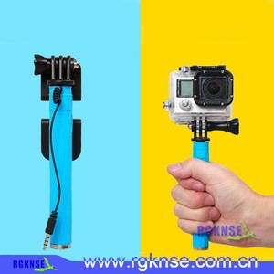 Suprême <span class=keywords><strong>mini</strong></span> 1 le plus court câble prenez pole all in one pliable selfie bâton - Product Image 4