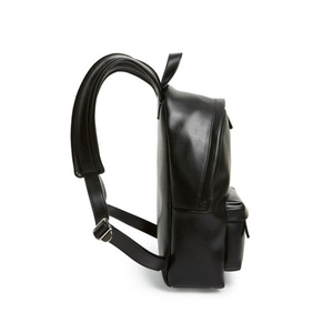 Small <strong>Black</strong> <strong>Leather</strong> <strong>Backpack</strong> Cute <strong>Black</strong> <strong>Backpacks</strong> - Product Image 3