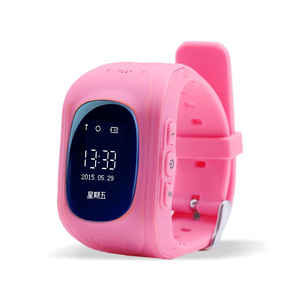 Q50 pantalla led <span class=keywords><strong>smart</strong></span> niños gps tracker RELOJ CON cerca electrónica - Product Image 6