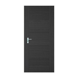 <span class=keywords><strong>Porte</strong></span> <span class=keywords><strong>d</strong></span>'<span class=keywords><strong>entrée</strong></span> en bois MDF mélaminé à ouverture latérale à bascule <span class=keywords><strong>de</strong></span> conception moderne pour hôtels et garages - Product Image 4