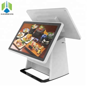 11.6인치 안드로이드 포스 단말기 열전사 프린터 포함 슈퍼마켓 쿼드 코어 <span class=keywords><strong>CPU</strong></span> 2G RAM LCD 듀얼 스크린 터치 <span class=keywords><strong>POS</strong></span> 시스템 GC099A - Product Image 5