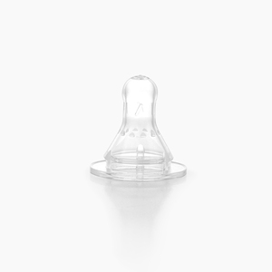 Di alta qualità 5oz/150ml di <span class=keywords><strong>vetro</strong></span> bottiglia di alimentazione del bambino bottiglia di latte con capezzolo di silicone - Product Image 5