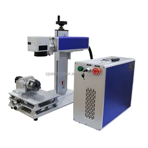 Lowest price laser marking/writing machine for steel nut, Cable and Electrical Wire