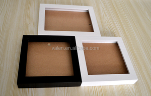 Cadre photo 3D professionnel de 12 x 12 pouces, noir <span class=keywords><strong>ou</strong></span> <span class=keywords><strong>blanc</strong></span>, en gros - Product Image 6