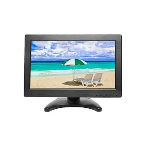 12 inç endüstriyel ekran yüksek çözünürlüklü LCD LED 12v geniş ekran dokunmatik ekran monitör