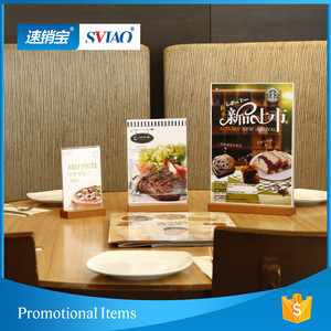 Populaire restaurant a4, a5, a6 acrylique titulaire de menu de table pour chaussures <span class=keywords><strong>nike</strong></span> - Product Image 4