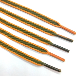 Lacci delle scarpe di Design personalizzato di moda con punte del logo stampate personalizzate in vendita - Product Image 5