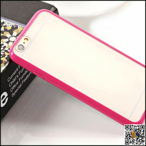 TPU bumper trường hợp <span class=keywords><strong>PC</strong></span> vỏ bảo vệ cho <span class=keywords><strong>iphone6</strong></span>, TPU bảo vệ bìa - Product Image 1
