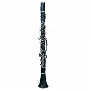 Ebonite Body Nickel Plated 20 Key Germany Clarinet