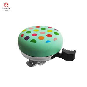 Campana de bicicleta personalizada de promoción con logotipo y color Nuevo diseño Campana de bicicleta de acero con sonido grande - Product Image 5