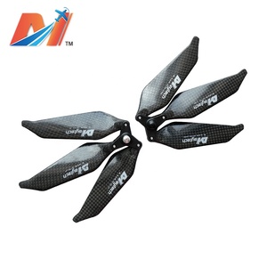 Eliche Maytech 9450 in Fibra di Carbonio 9.4x5.0 Pollici a 3 Pale in Coppia CW/CCW con Dado Autoregolante per <span class=keywords><strong>Quadricottero</strong></span> Phantom 3/2 Nuovo - Product Image 5