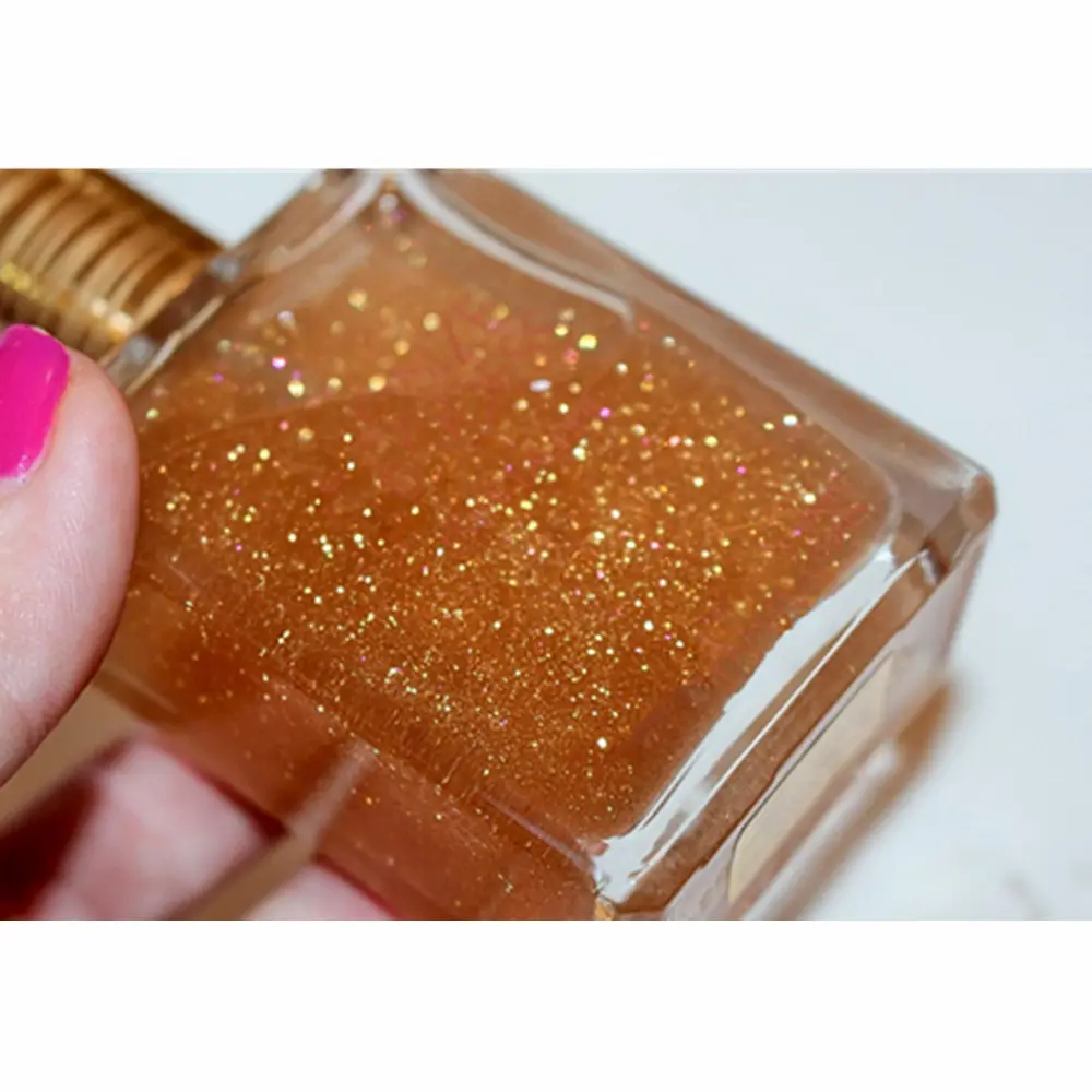 Private Label Honey Bronze Shimmering Dry Oil