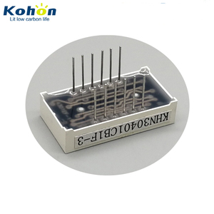 Bán buôn 3 chữ số 0.4 inch cathode chung <span class=keywords><strong>7</strong></span> đoạn <span class=keywords><strong>LED</strong></span> hiển thị màu xanh cho các dụng cụ - Product Image 3